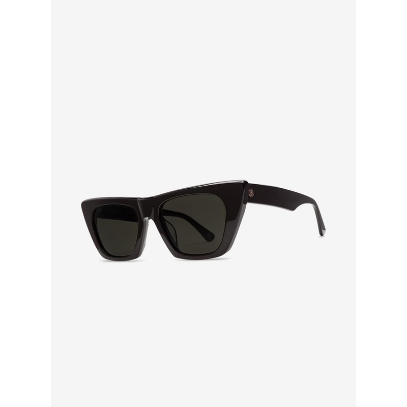 Noli Gloss Black / Grey Polarized Sunglasses