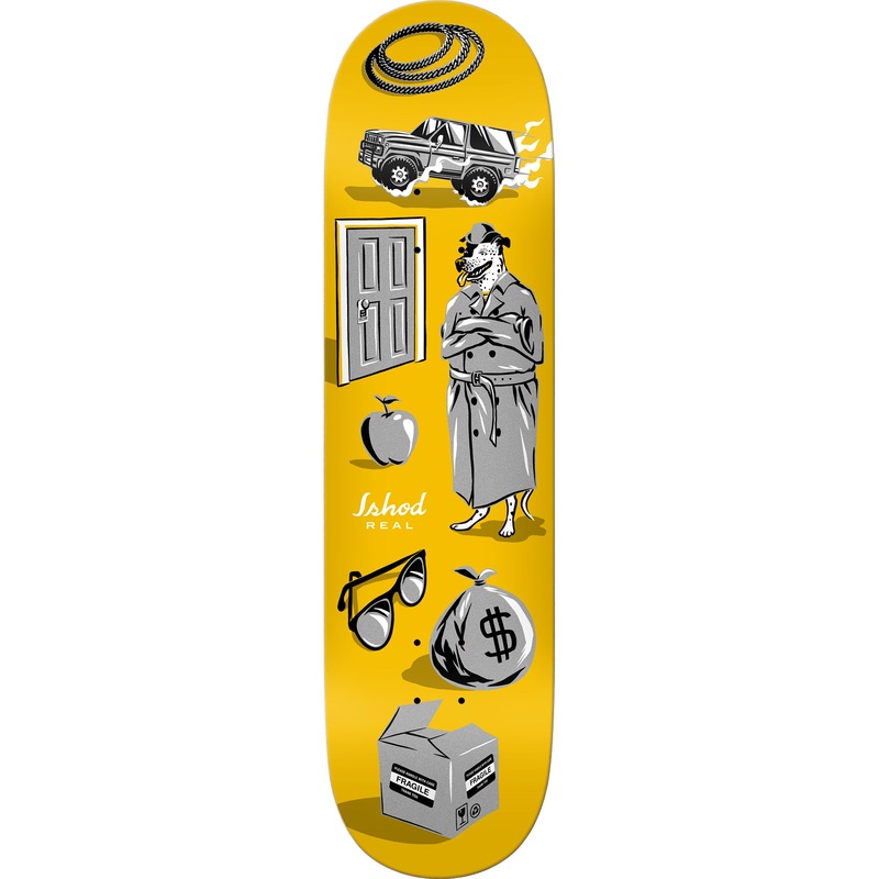 Revealing Ishod 8.06 Skateboard Deck