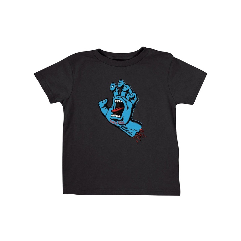 Screaming Hand Front Short Sleeve T-Shirt (Garons 2-7)
