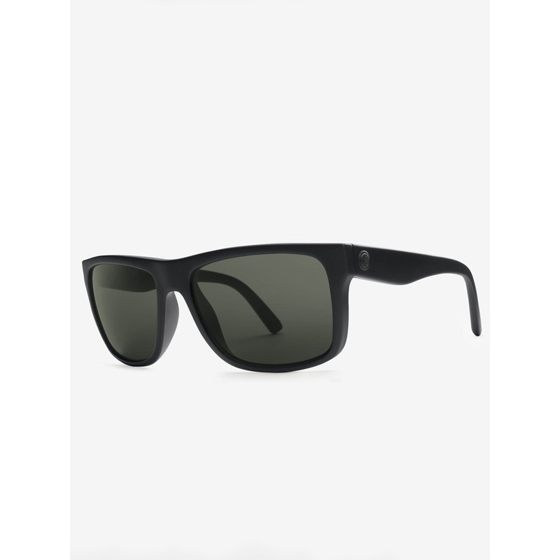 Swingarm XL Matte Black/Grey Polarized Sunglasses