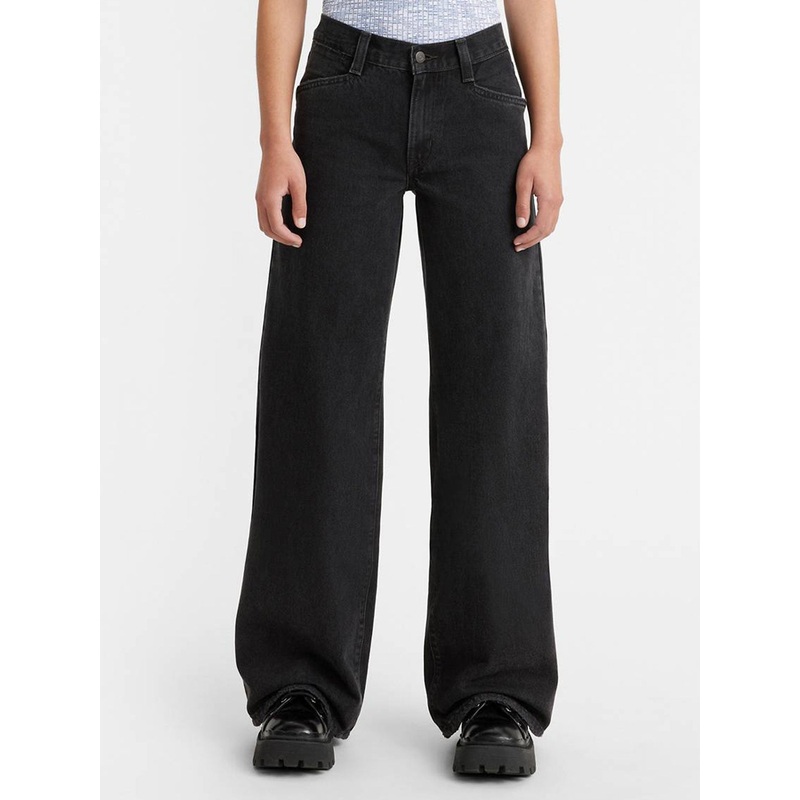 ’94 Baggy Wide Leg Over Exposure Jeans
