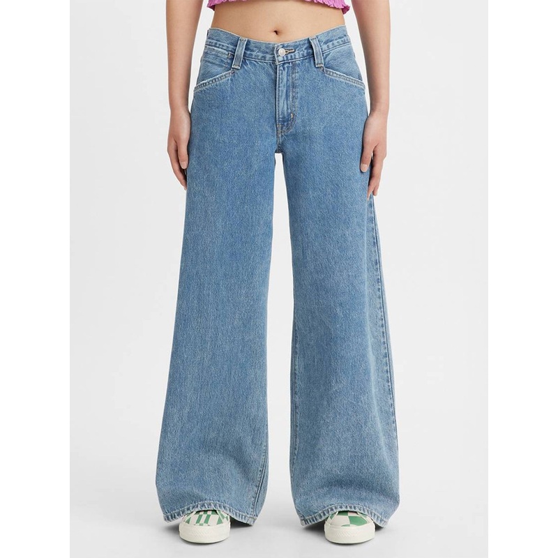 ’94 Baggy Wide Leg Take Chances Jeans