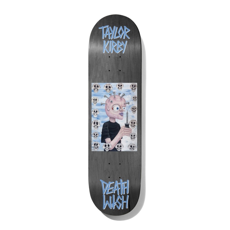All Screwed Up Kirby 8” Skateboard Deck