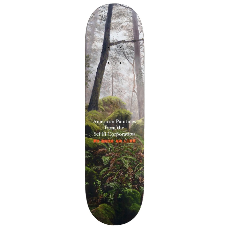 American Painting 8.25″ Skateboard Deck