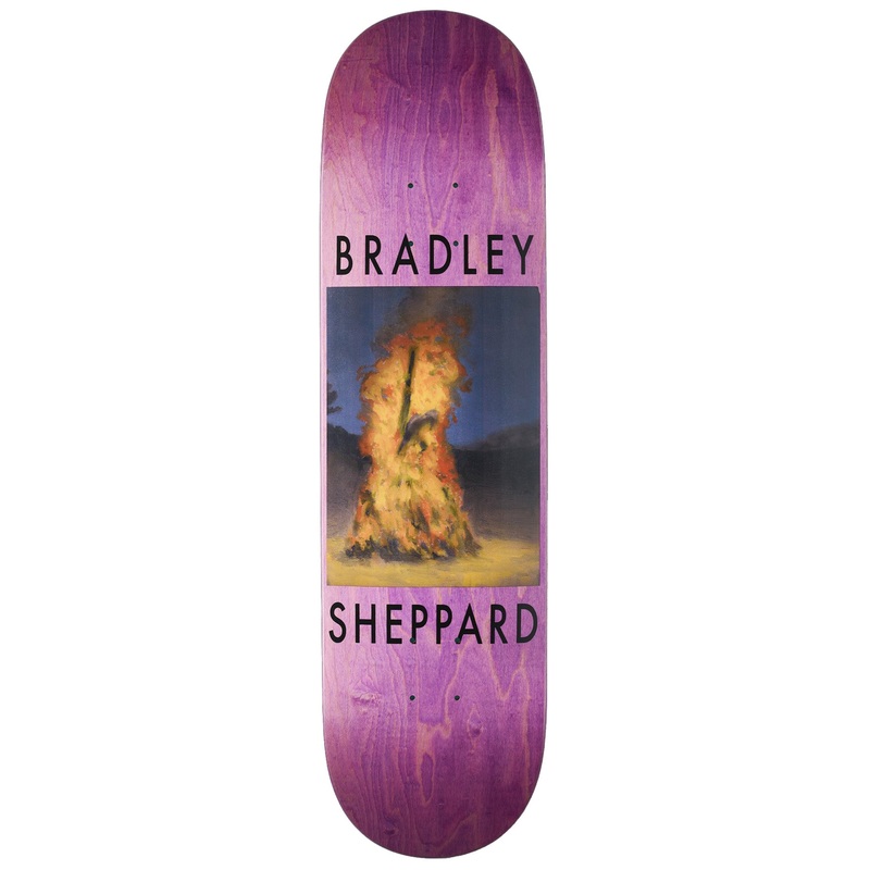 Bradley Sheppard Witch Fire 8.75″ Skateboard Deck