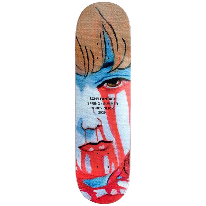 Corey Glick Beheaded 8.5″ Skateboard Deck