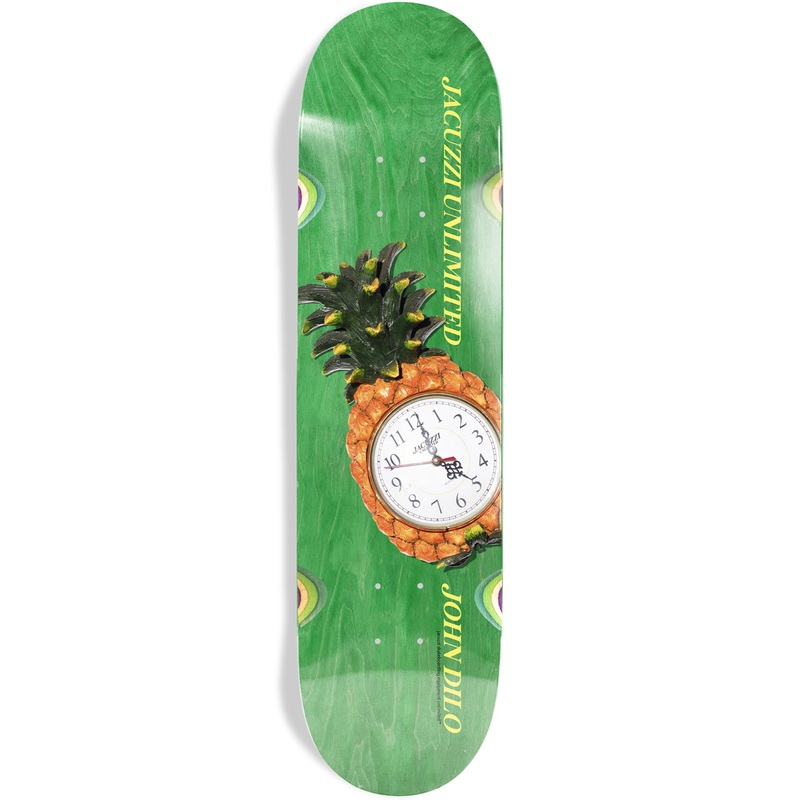 Ex7 Dilo Secret Formula 8″ Skateboard Deck