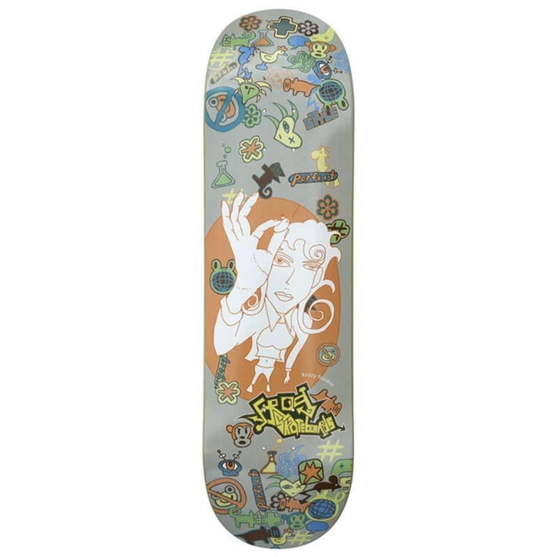 Frankie Decker No Frog Zone 8.25″ Skateboard Deck
