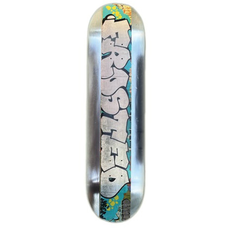 Frosted x Jaker Giant Throwy 8″, 8.25″, 8.5″ & 8.75″ Skateboard Deck