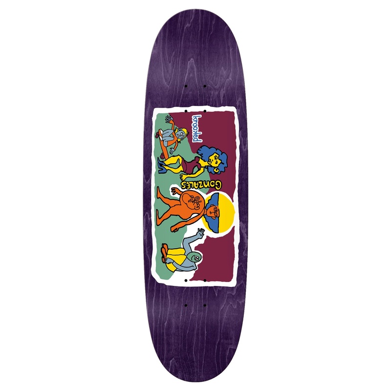 Gonz Stroll 9.1″ Skateboard Deck