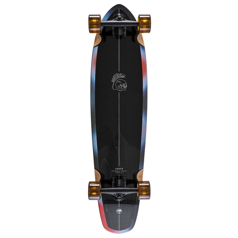 Groundswell Mission 35″ Complete Longboard