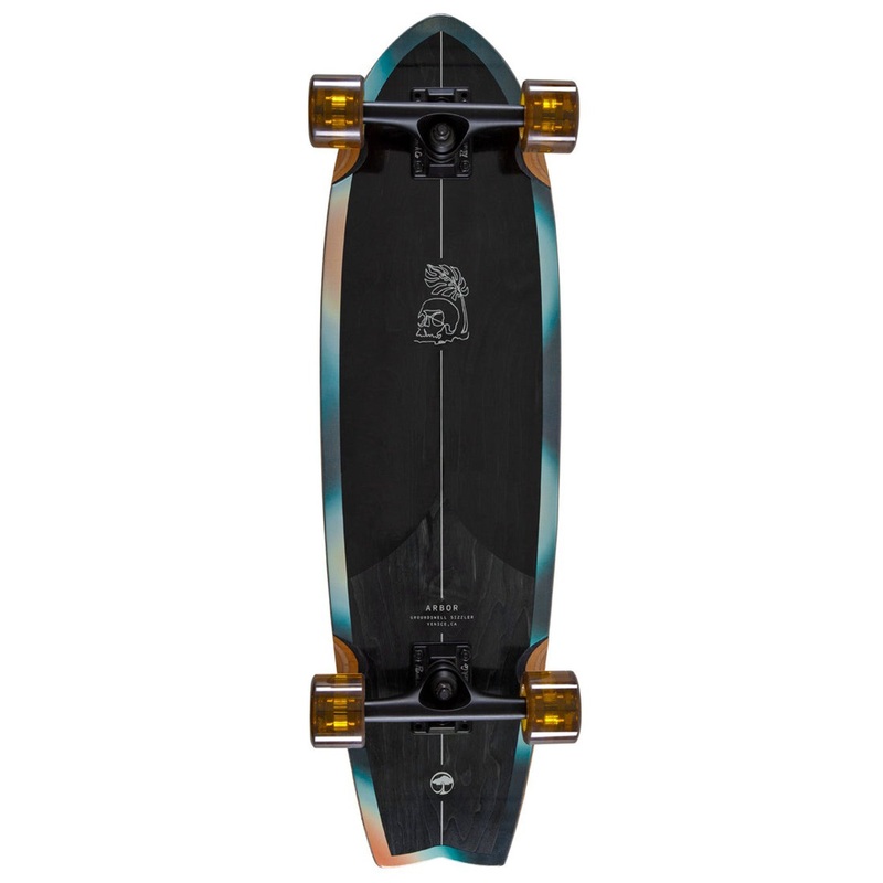 Groundswell Sizzler 30.5″ Complete Cruiser