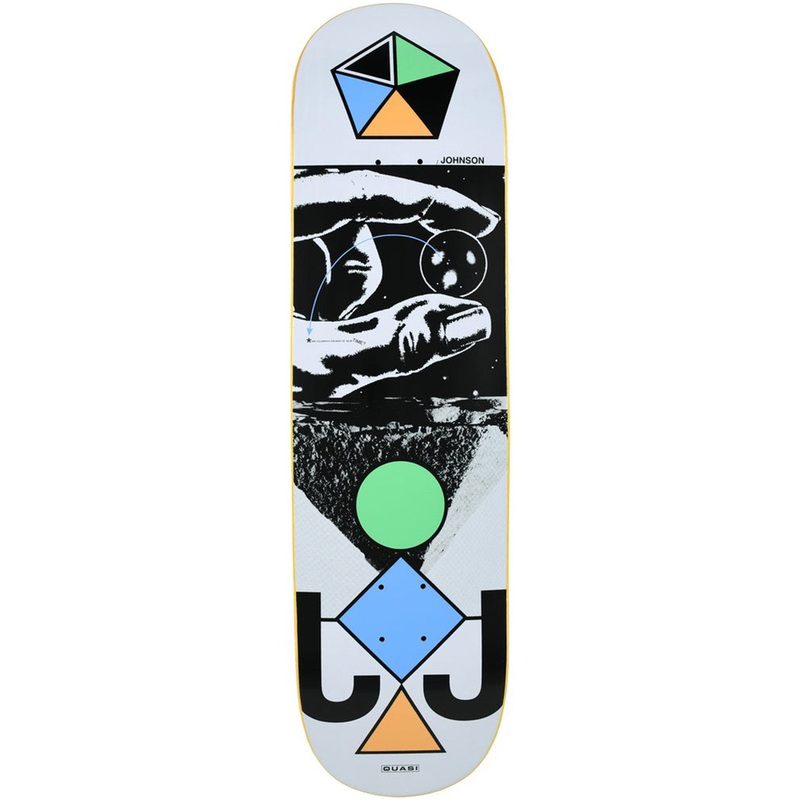 Johnson Spacetime 8.5″ Skateboard Deck