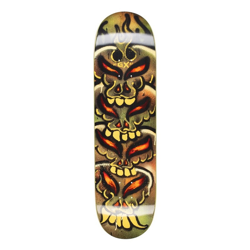 Looking out 8.5″ Skateboard Deck