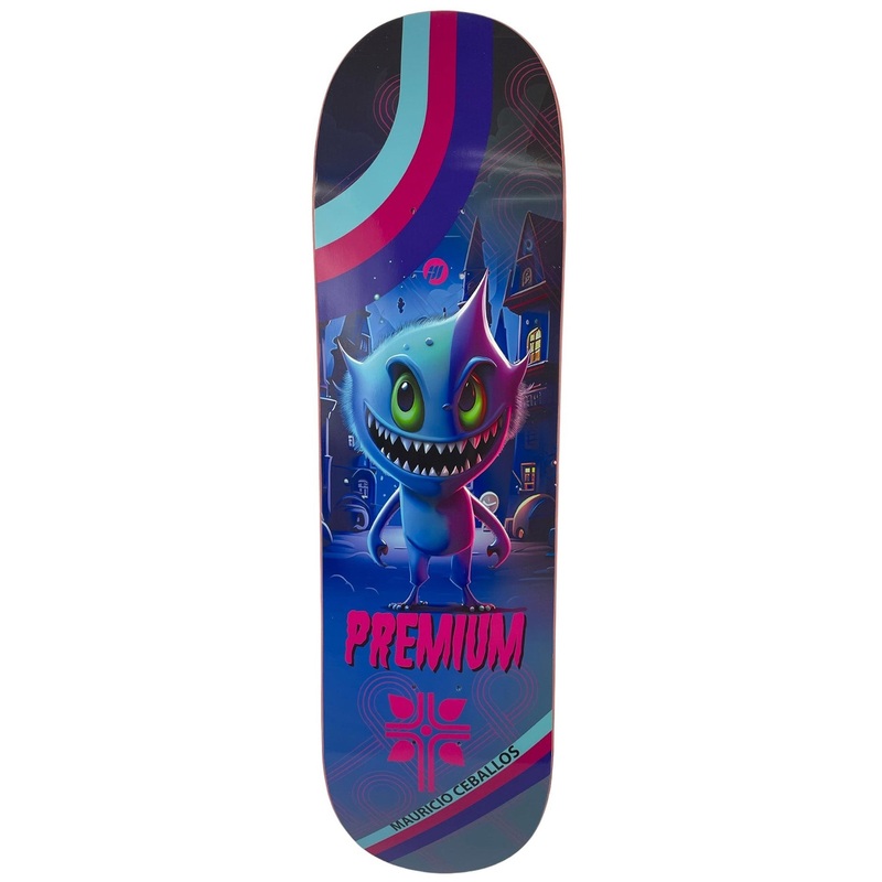 Mauricio Rage 8.25″, 8.375″ & 8.5″ Skateboard Deck