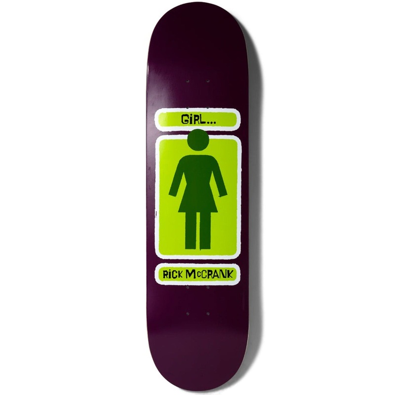 McCrank Hand Shakers 8.375″ Skateboard Deck
