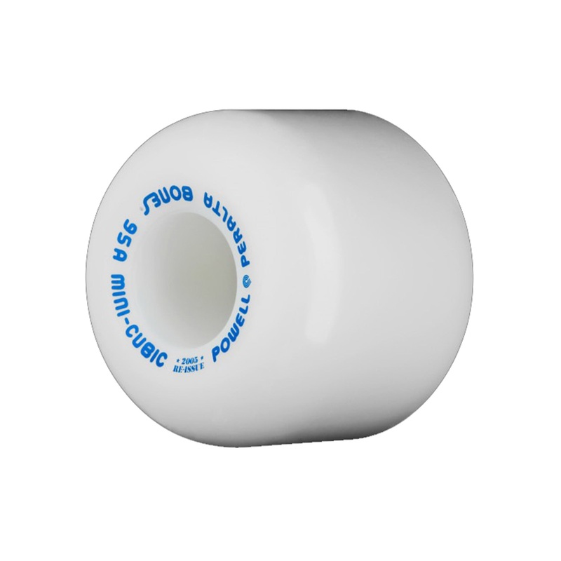 Mini Cubic White Skateboard Wheel