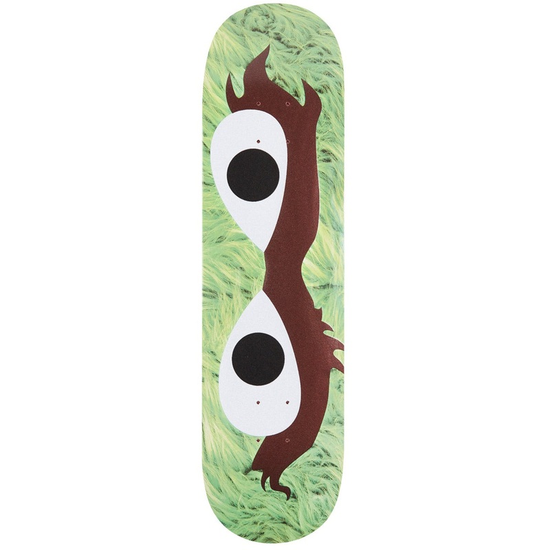 Open Sesame Grouch 8.25″ & 8.3″ Skateboard Deck