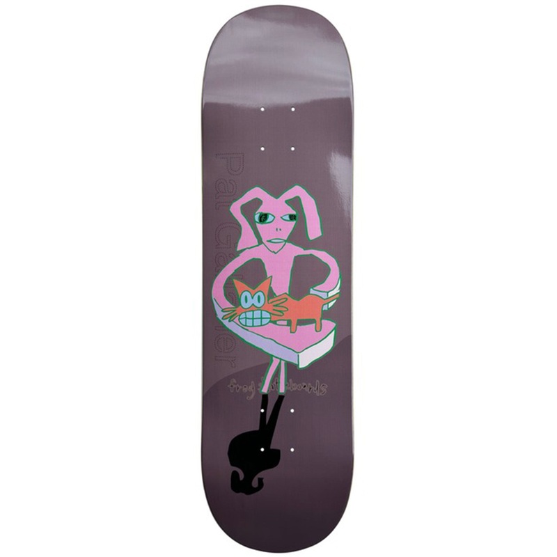 Pat G Red Cat 8.18″ Skateboard Deck