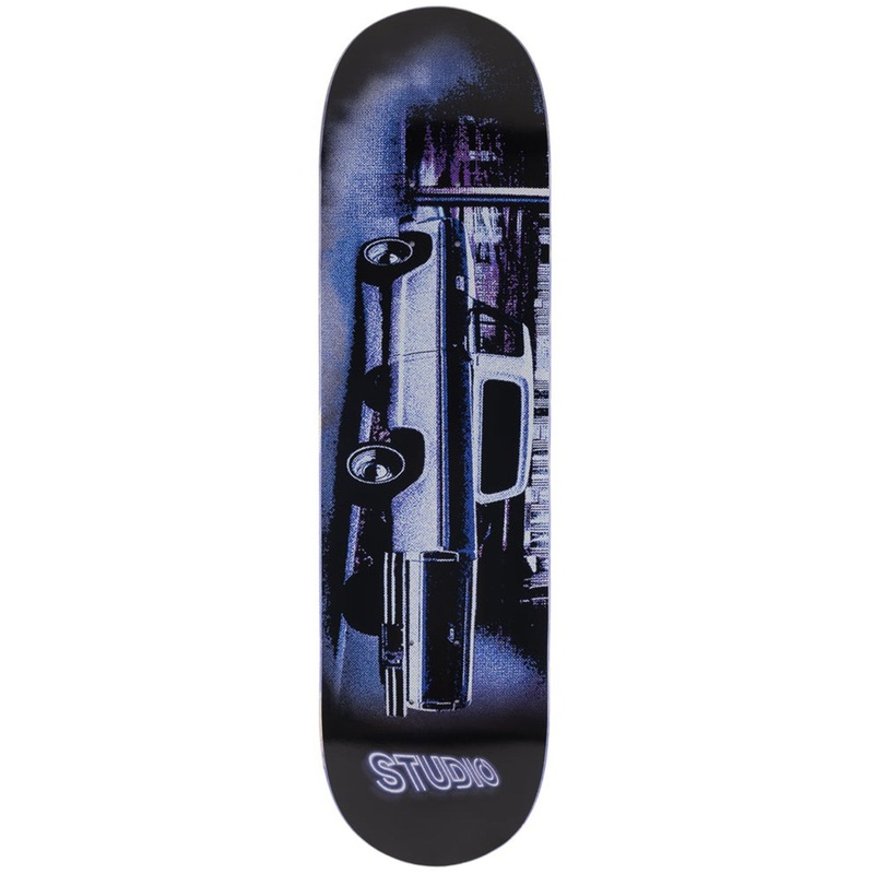 Pick Up Motel 8″ Skateboard Deck
