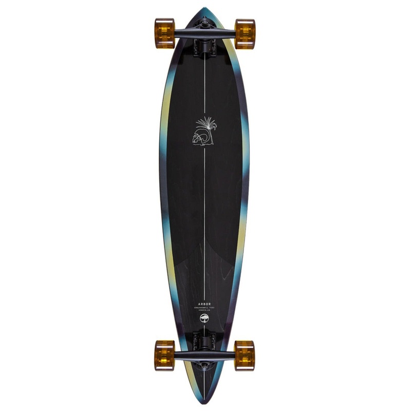 Pintail Groundswell Fish 37″ Complete Longboard