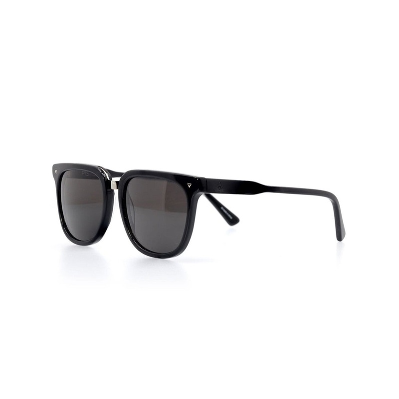 Pistol Black Gloss Sunglasses