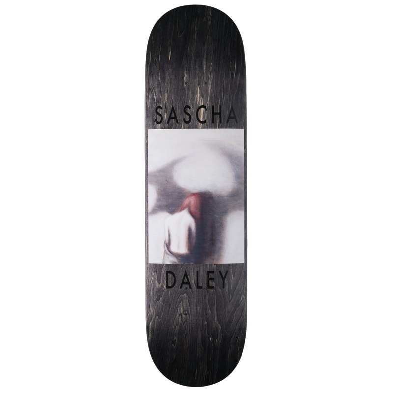 Sascha Daley Hex 8.25″ & 8.5″ Skateboard Deck
