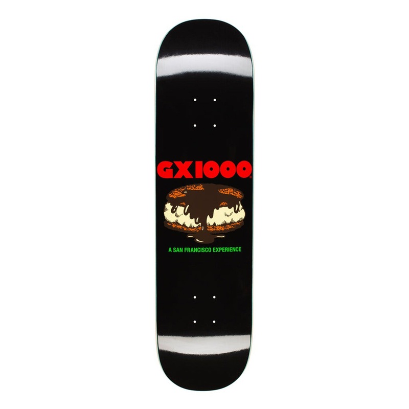 Street Treat Chocolate 8.25″ Skateboard Deck
