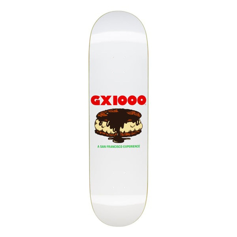 Street Treat Vanilla 8.5″ Skateboard Deck