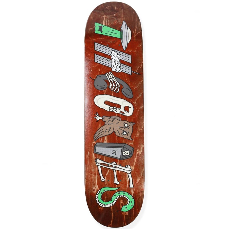 Symbols Skateboard Deck