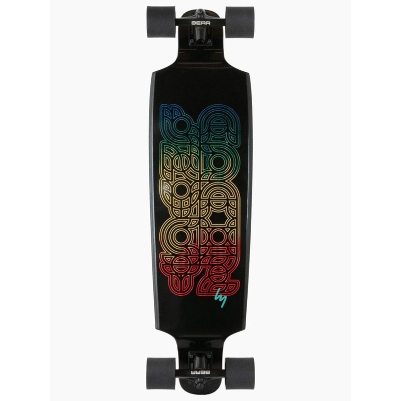 Top Cat Fade 37″ Complete Longboard
