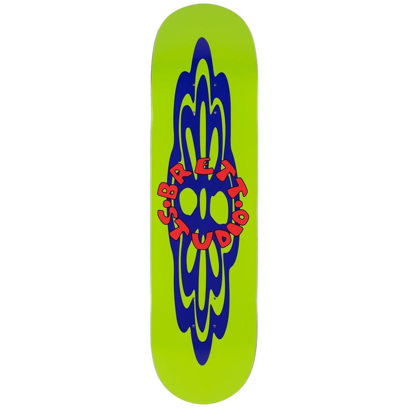 Weinstein Flower Power 8.125″ Skateboard Deck