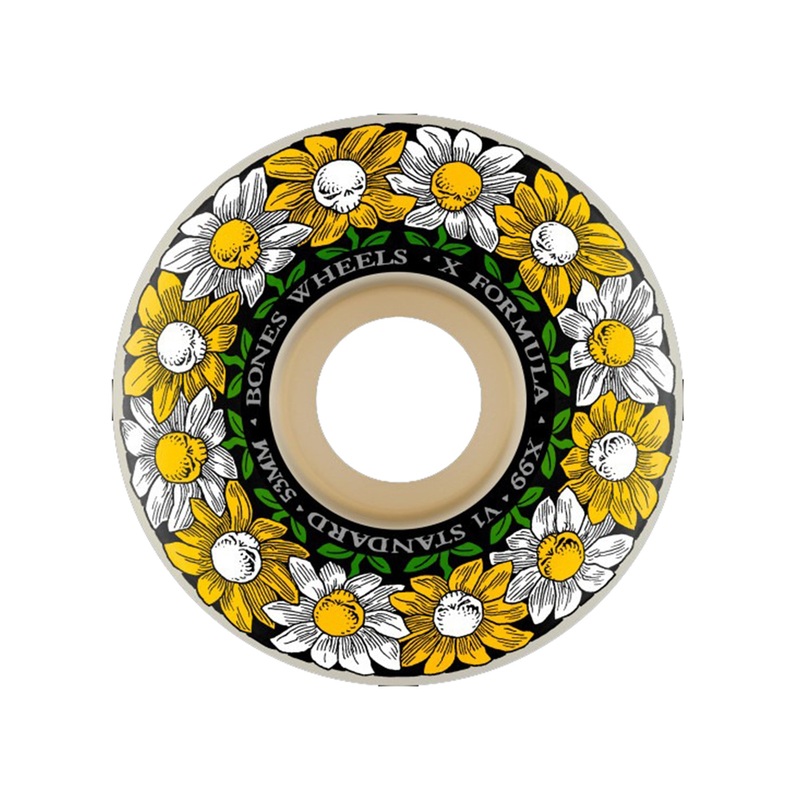 X-Formula V1 Standard Pushing Up Daisies Skateboard Wheels