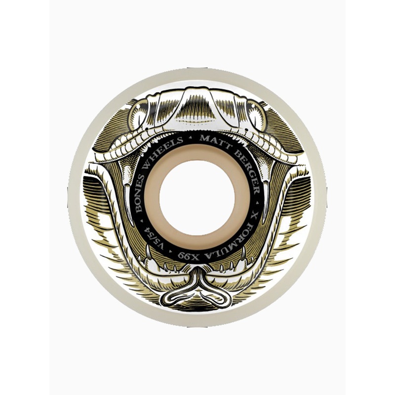 X-Formula V5 Sidecut Berger Battlesnake Skateboard Wheels