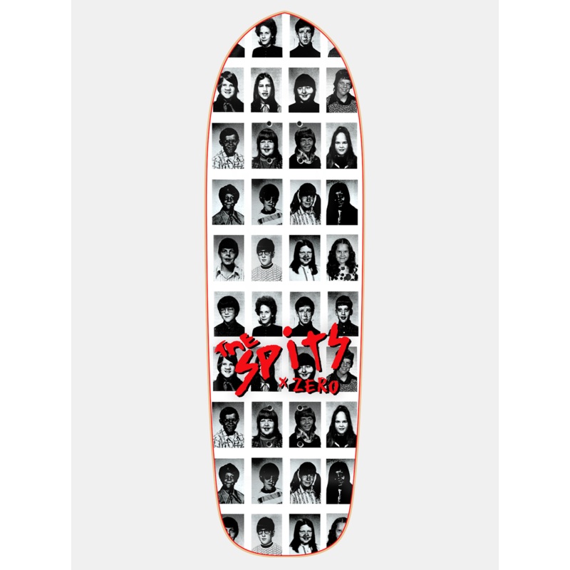 Zero x The Spits School’s Out Punk Point Skateboard Deck