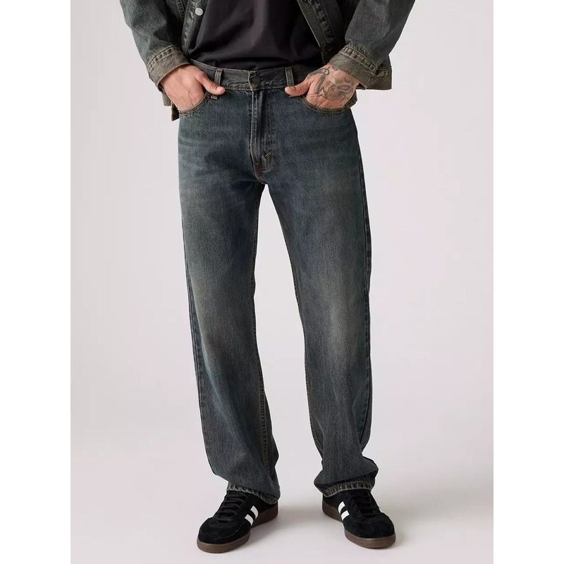 555 Relaxed Straight Can You Dig It Jeans