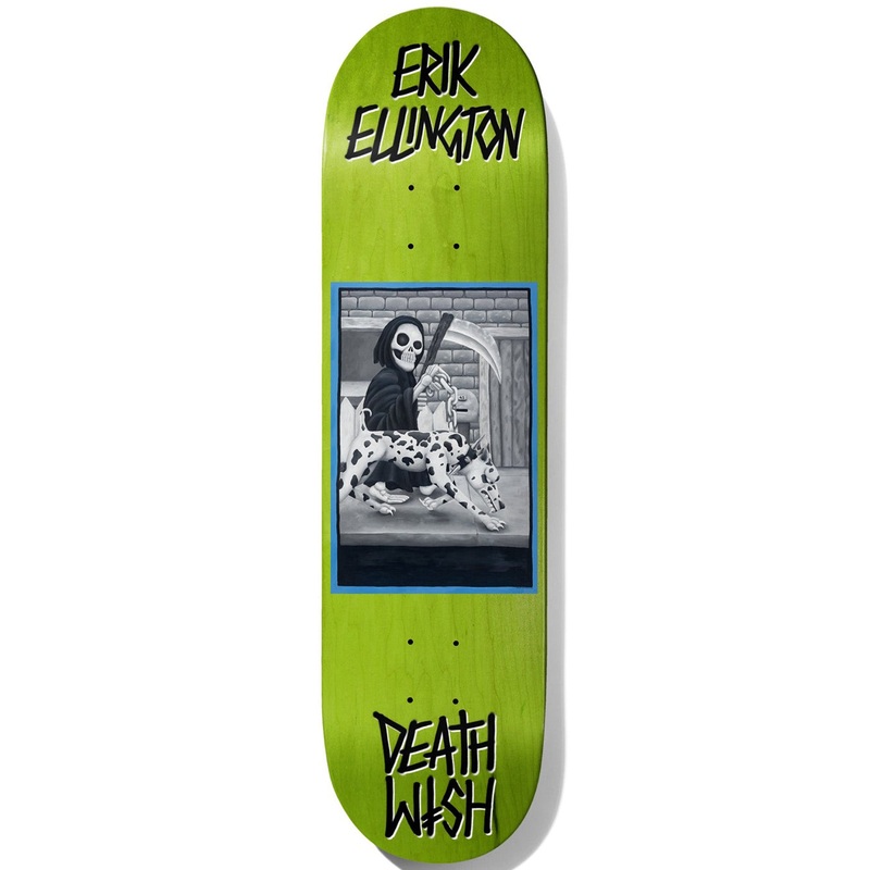 All Screwed Up Ellington 8.25″ Skateboard Deck