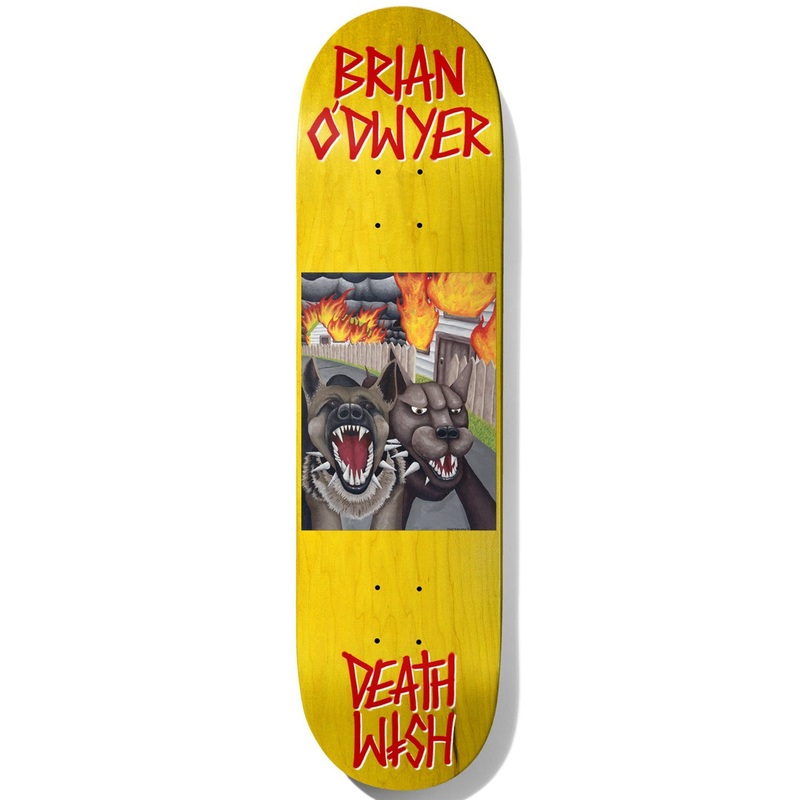 All Screwed Up O’Dwyer 8.25″ Skateboard Deck