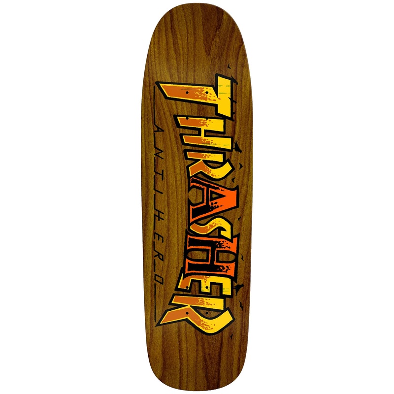 Anti-Hero x Thrasher 9.56″ Skateboard Deck