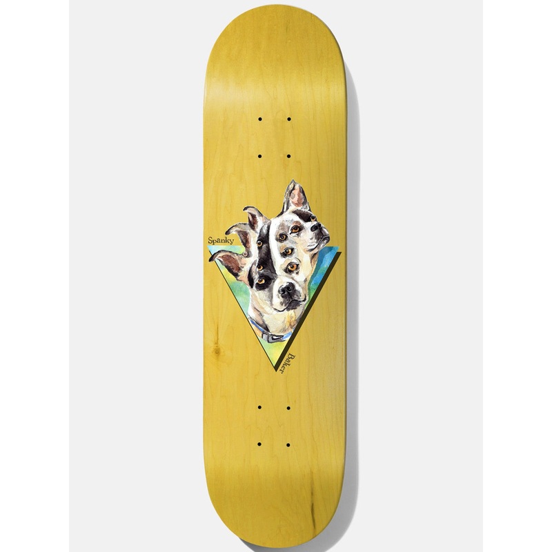 B2 Seasons Kevin Spanky Long 8″ Skateboard Deck