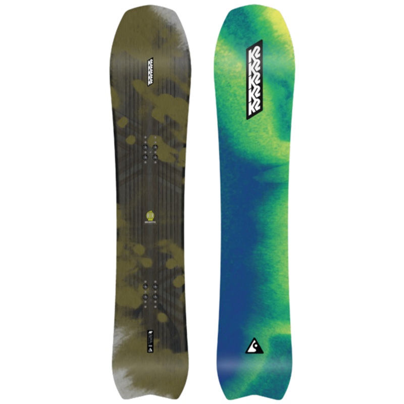 Excavator Snowboard