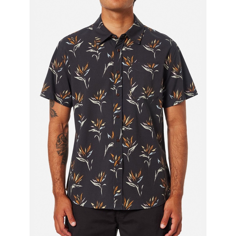 Lilo Multi Short Sleeve Buttondown Shirt