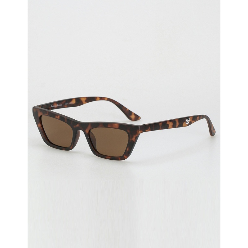 Peace Punk Matte Tort/Bronze Sunglasses