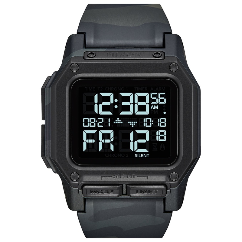 Regulus Black Multicam Watch
