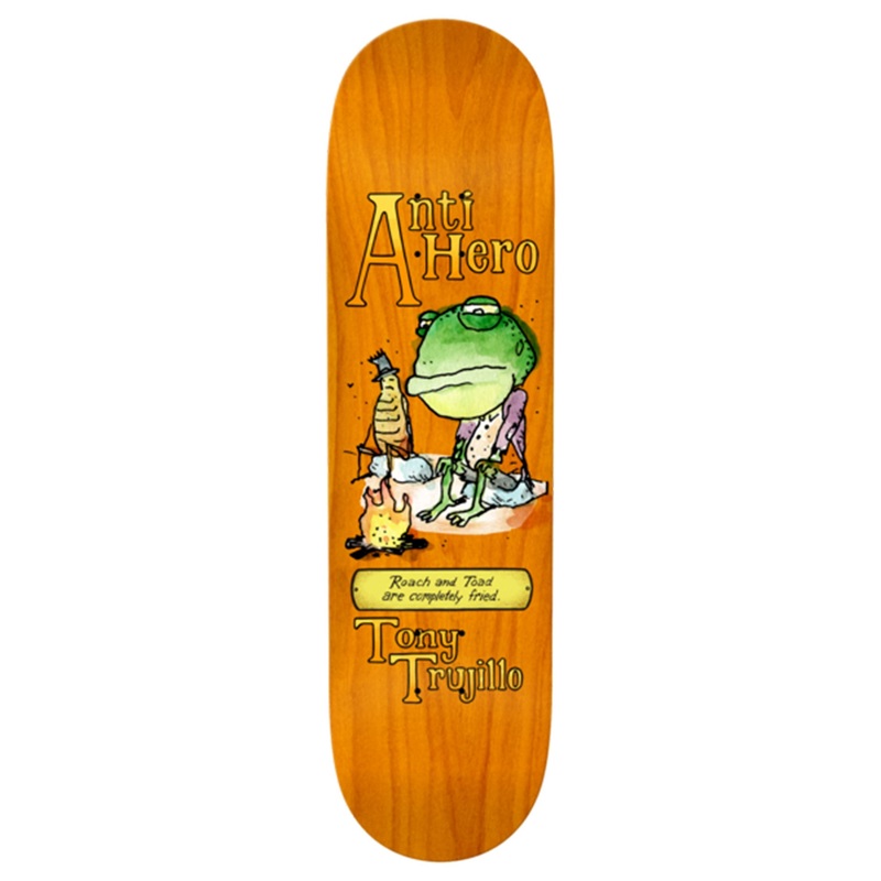 Roach And Toad Trujillo 9” Skateboard Deck