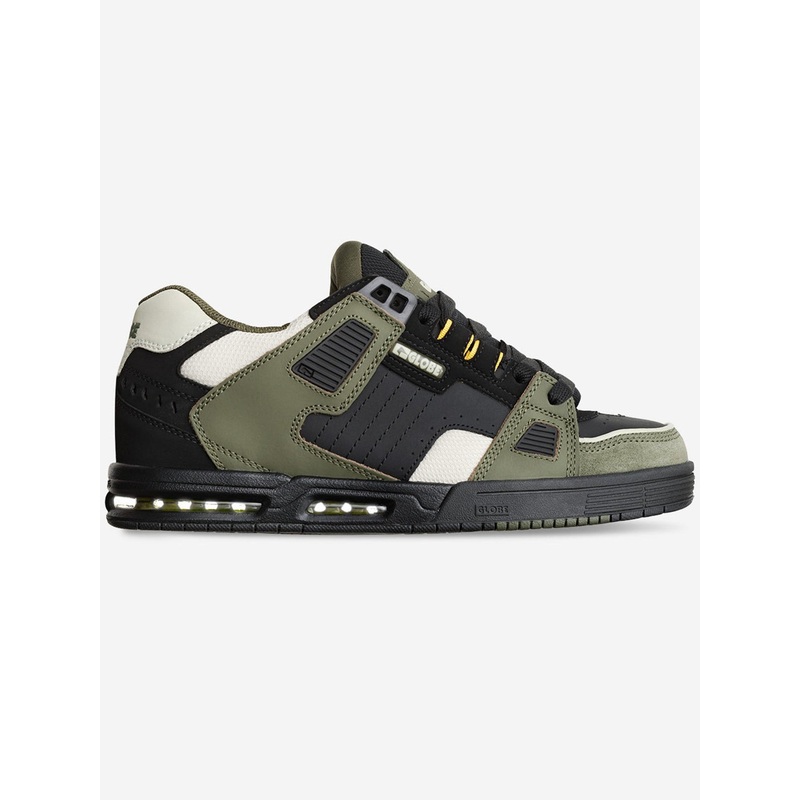 Sabre Black/Army Shoes