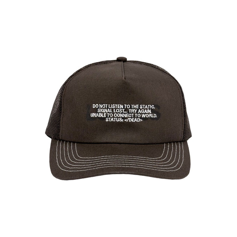 Warning Trucker Hat