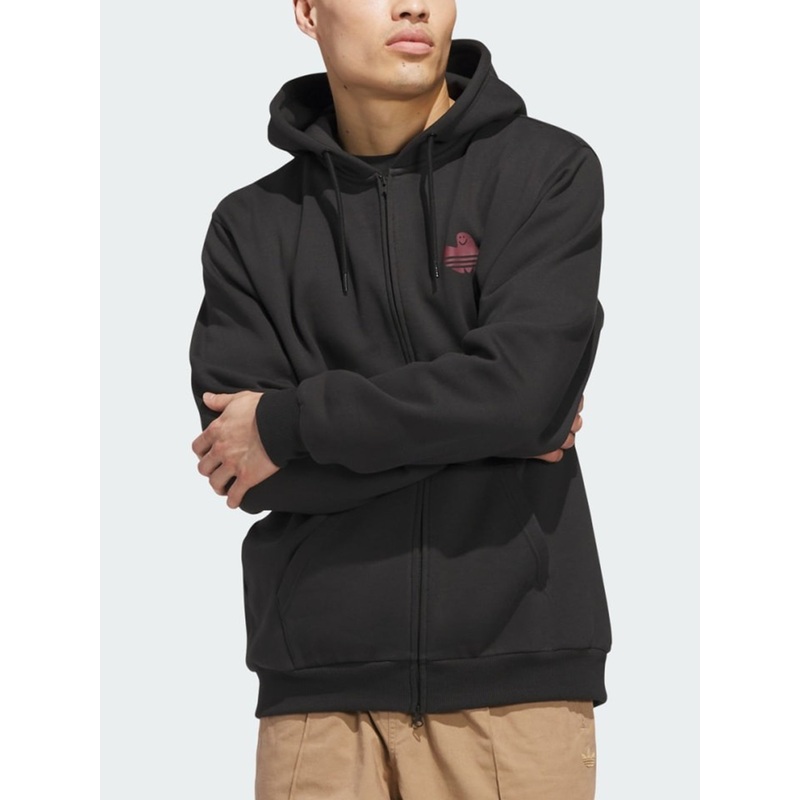 Zip Skate Shmangry Black/Red Shadow Hoodie