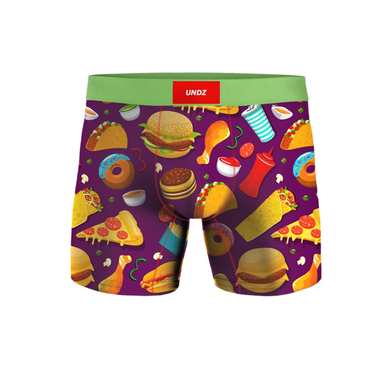 Classic Junk Food Boxer