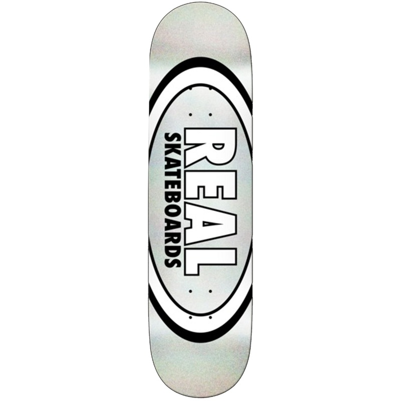 Easy Riders Oval 8.5″ Skateboard Deck